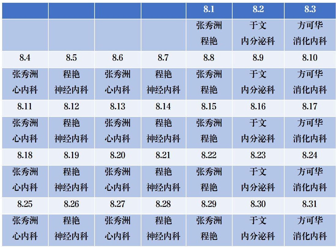 濱州市人民醫院機關院區2025年8月份專家排班表8_01.jpg 濱州市人民醫院機關院區2025年8月份專家排班表8_01.jpg
